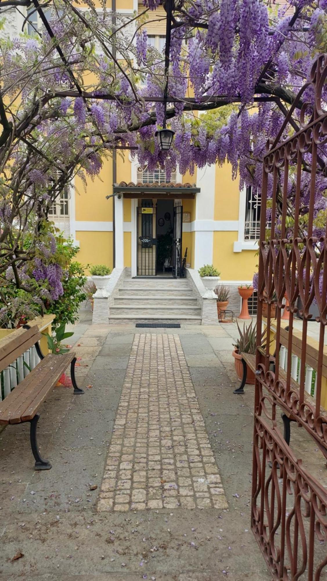 Villa Lina Кремона Экстерьер фото